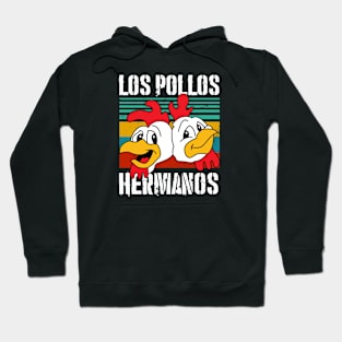 Los Pollos Hermanos Crack Vintage Hoodie